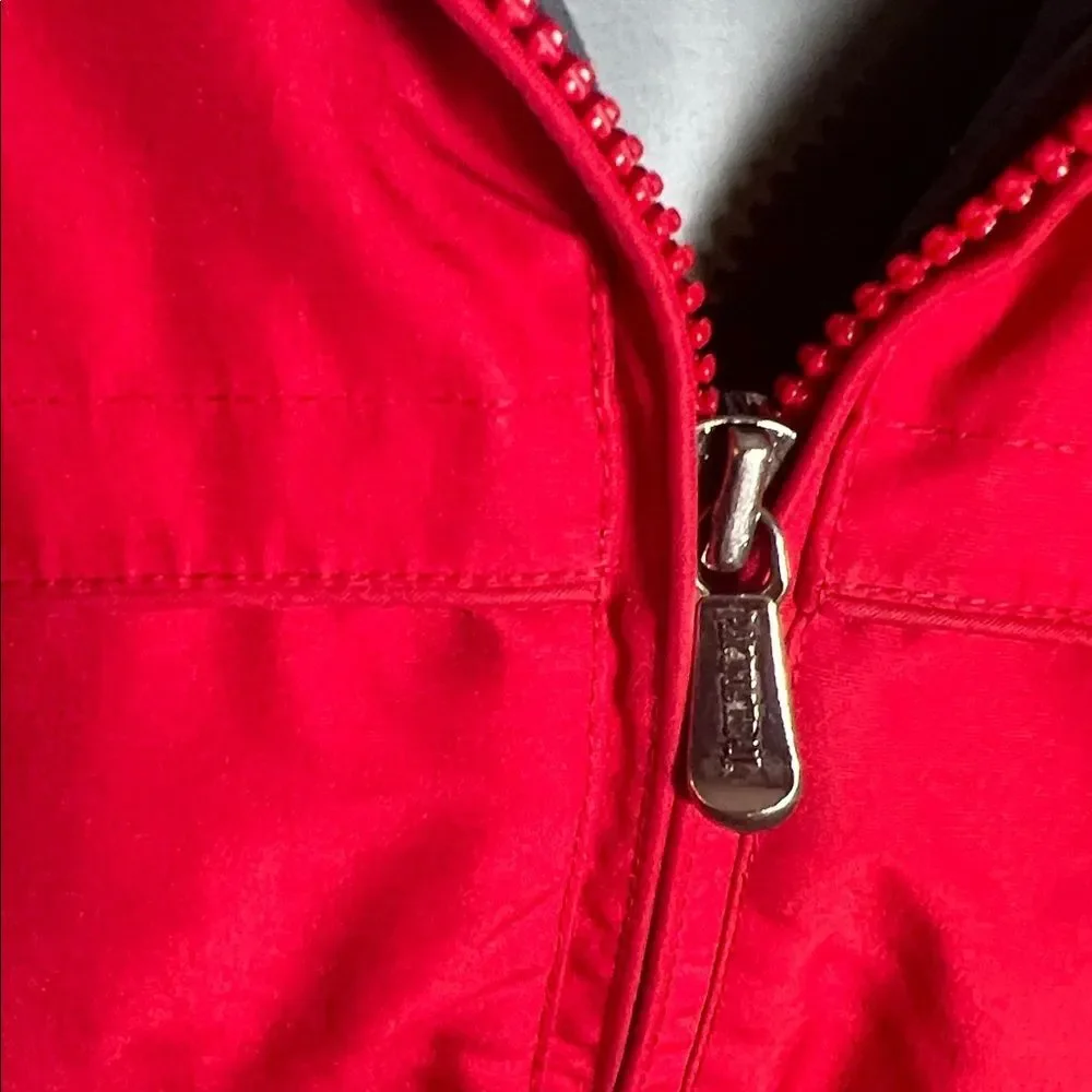 Pacific Trail Men’s Red & Gray Ski Jacket Size Medium